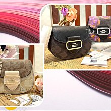 COACH CC439 Luna 荔枝皮革肩背半月包.紫 歷史價格詳細信息