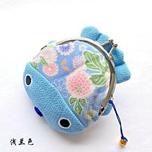 招財貓 珠扣包 口金包 零錢包 棉質 日本製 歷史價格詳細信息