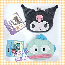 酷洛米 大臉造型半圓絨毛吊飾零錢包《黑白》掛飾收納包.鑰匙圈 歷史價格詳細信息