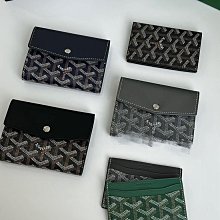 GOYARD 閱讀狗印花logo塗料帆布&牛皮翻轉兩面用購物包-迷你/深灰 歷史價格詳細信息