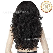 假髮女士捲髮頭套 化纖卷長發套 發箍長捲髮半頭套假髮 歷史價格詳細信息