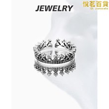 戒指ins冷淡風小眾設計感戒指套裝女時尚個性開口指環輕奢食指戒飾品 歷史價格詳細信息