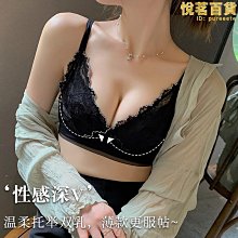 夏季薄款內衣女小胸聚攏法式蕾絲胸罩無鋼圈收副乳防下垂內衣套裝好康推薦 歷史價格詳細信息