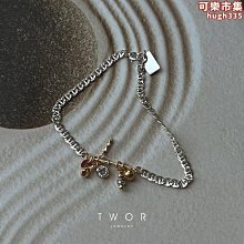 原創14K包金玉髓瑪瑙手錬女腳鍊小眾設計感閨蜜禮物手串森系選免運 歷史價格詳細信息