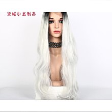 女假髮 時尚前蕾絲假髮頭套 非洲小卷繞管爆炸頭長捲髮假髮優 歷史價格詳細信息