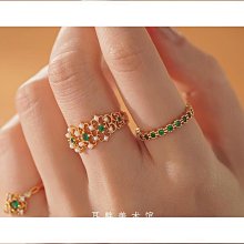 祖母綠寶石925純銀戒指男士款高級感霸氣方戒ins不掉色可調節指環 歷史價格詳細信息