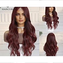 假髮新款前蕾絲假髮中分大波浪長捲髮非洲女款長發假髮套 歷史價格詳細信息