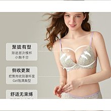 好奇蜜斯蕾絲內衣女小胸聚攏顯大無鋼圈法式胸罩薄款性感內衣套裝 歷史價格詳細信息