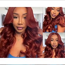 前蕾絲大波浪假髮女新品假髮女中分長捲髮化纖許昌頭套 歷史價格詳細信息