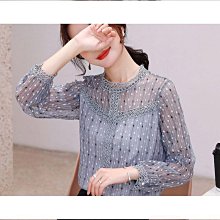 【免運】雪紡衫女24夏季新款時尚木耳邊寬鬆娃娃領飛飛袖洋氣顯瘦上衣小衫 歷史價格詳細信息