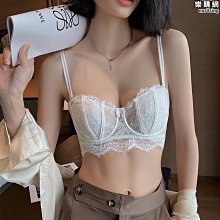 內衣女薄款大胸顯小收副乳上託防下垂束胸條紋無痕運動無鋼圈文胸 歷史價格詳細信息