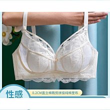 好物好奇小姐大胸顯小胸內衣女法式蕾絲夏季超薄性感文胸罩套裝收副乳 歷史價格詳細信息