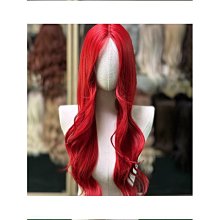 假髮女中分小額前蕾絲時尚水波紋長捲髮日常風lolita全套頭式 歷史價格詳細信息