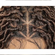 【熱賣】假髮頭模真發教習頭美發練習頭全真人發吹燙剪髮廊模特頭公仔頭模 歷史價格詳細信息