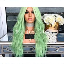 假髮女士前蕾絲化纖頭套 個性黑色kk長直發假髮套 歷史價格詳細信息