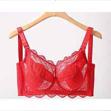 紅色內衣女套裝本命年結婚新娘無痕內衣小胸聚攏收副乳防下垂上託 歷史價格詳細信息
