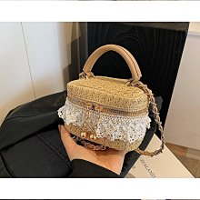 熱銷新款 沙漏包  crush手袋 2024新款 真皮 褶皺 菱格 鏈條 腋下 明星大牌同款 歷史價格詳細信息