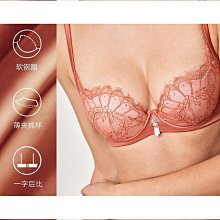 花朵蕾絲鋼圈內衣 舒適薄墊罩杯 三片T字剪裁 女生內衣 集中 包覆 托高內衣 側邊膠條包覆【PT3662無褲】粉紅拉拉 歷史價格詳細信息