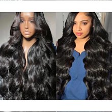 前蕾絲大波浪假髮女新品假髮女中分長捲髮化纖許昌頭套 歷史價格詳細信息