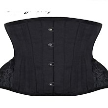 宮廷束腰蒸汽朋克魚骨金屬皮質緊身衣配T褲哥特束胸拉鏈束身衣 歷史價格詳細信息