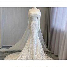 【締造】婚紗2024新款新娘女小個子法式輕蕾絲主紗高級質感出門紗森系夏季 歷史價格詳細信息