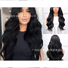 假髮女長髮長捲髮大波浪仿真發全真人發自然全頭套假髮套劉海髮型 歷史價格詳細信息