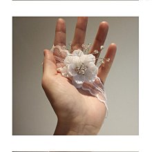 唯美新娘結婚禮服人魚公主發冠白紗髮夾 拍照仙美森系造型髮飾配 歷史價格詳細信息