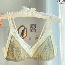 恩格爾法式無鋼圈文胸套裝蕾絲2024薄款性感內衣女三角杯聚攏小胸 歷史價格詳細信息