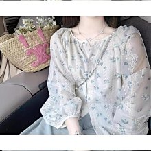 設計感小眾薄款防曬上衣女春大碼胖mm寬松百搭燈籠袖短款開衫外套 歷史價格詳細信息