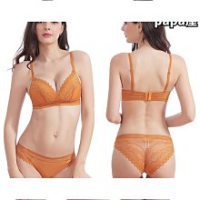 額達法式蕾絲薄款內衣性感紅色三角杯內衣套裝美背大胸顯小本命年女夏 歷史價格詳細信息