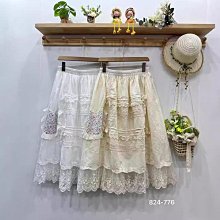 花朵蕾絲拼接A字寬鬆修身棉麻長袖連衣裙(黑.紅M-3L)-A382熊衣褲語 歷史價格詳細信息