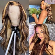 新款時尚長捲髮中分時尚款式大方假髮女款 歷史價格詳細信息