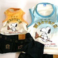 日本pet paradise snoopy系列~百搭彈性牛仔褲(不含上衣) 歷史價格詳細信息