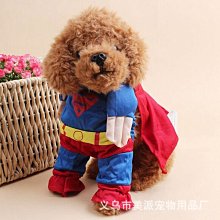 寵物衣服－超人Superman－厚棉質－狗狗貓咪配件－全面特價中〈買三件以上送寵物紓壓玩偶玩具乙支〉 歷史價格詳細信息