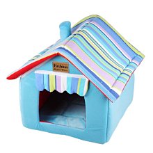 貓狗適用四季窩 貓屋狗窩 夏季貓別墅 半封閉式貓窩 歷史價格詳細信息