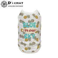 日本D's CHAT清爽鳳梨水果網眼機能涼感背心 歷史價格詳細信息