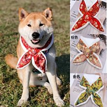 寵物口水巾狗狗口水巾夏季薄款三角巾貓咪圍兜卡通圍脖飾品 歷史價格詳細信息