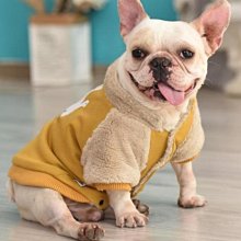 狗狗衣服 秋冬裝 泰迪比熊博美小型犬 寵物棒球服 加厚保暖 冬天 兩腳 VYBB 歷史價格詳細信息