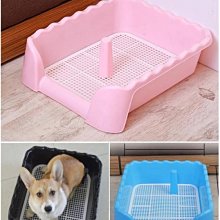 下殺  廁所長方形防掀翻兔子廁所雙固定款方廁龍貓豚鼠便盆寵物廁所 歷史價格詳細信息