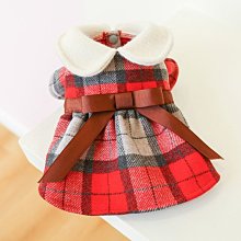 下殺-寵物裙子 日系春夏新款紅色小碎花娃娃裙子 寵物狗狗衣服 歷史價格詳細信息