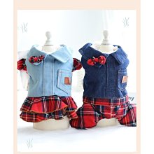 寵物公主裙子牛仔小狗狗牽引繩背心式胸背帶網紅狗狗衣服繩子狗繩遛狗牽引繩 歷史價格詳細信息