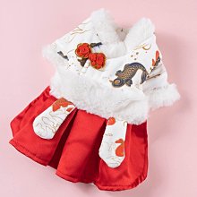 寵物狗狗衣服小狗服裝秋冬款加厚保暖比熊泰迪博美小型犬約克夏犬 歷史價格詳細信息