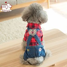 寵物春夏薄款牛仔連衣裙 狗衣服 貓衣服 泰迪 寵物衣服洋裝 歷史價格詳細信息