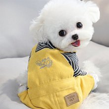 【熱賣精選】寵物比熊博美泰迪貴賓雪納瑞約克夏小型犬衣服秋冬裝狗狗四腳棉衣 歷史價格詳細信息