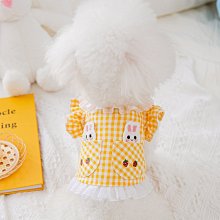 狗狗衣服夏季春秋薄款小型犬泰迪比熊純棉網紅夏天背心寵物潮牌 歷史價格詳細信息