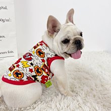 狗衣服 熊背心雪納瑞泰迪比熊法斗純棉四季服飾超夯 精品 歷史價格詳細信息