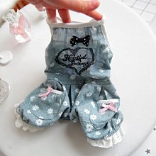 狗衣服 套裝四腳衣格子領泰迪美幼犬小型犬服裝超夯 精品 歷史價格詳細信息