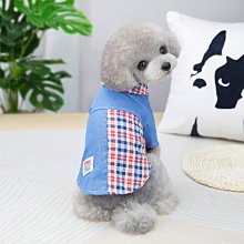 狗衣服 泰迪狗狗衣服春秋薄款夏裝春夏季條紋恤超夯 精品 歷史價格詳細信息