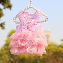 狗衣服 迪比熊犬打底衣服彩條紋薄款四腳家居服超夯 精品 歷史價格詳細信息