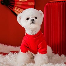 狗狗衣服過年秋冬款可牽引比熊泰迪小型犬冬天寵物貓咪衣服加絨  集 歷史價格詳細信息